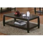 Marina Coffee Table with 1 Shelf